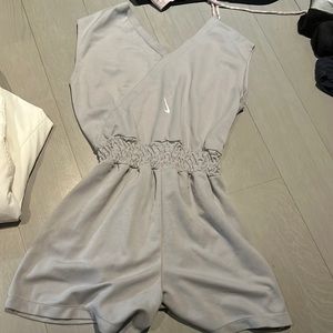 Nike jumpsuit super soft super comfy great for tennis!